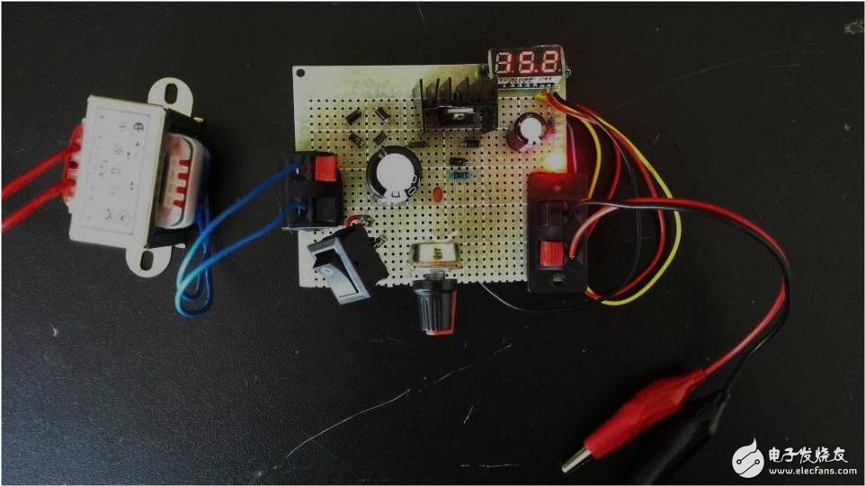 如何制作一个可调直流稳压电源？