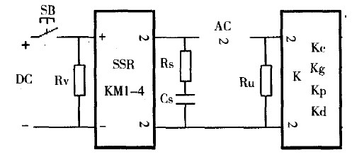 图4 控制辅助电路