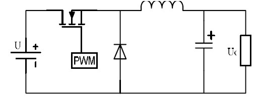 图 3 Bulk 降压斩波电路