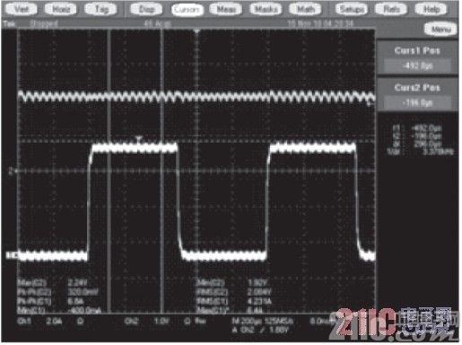 输出2V/6A脉冲